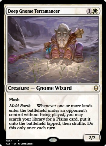 Deep Gnome Terramancer