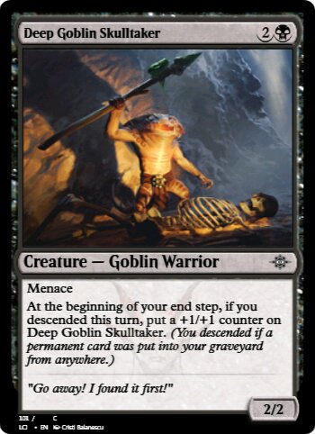 Deep Goblin Skulltaker
