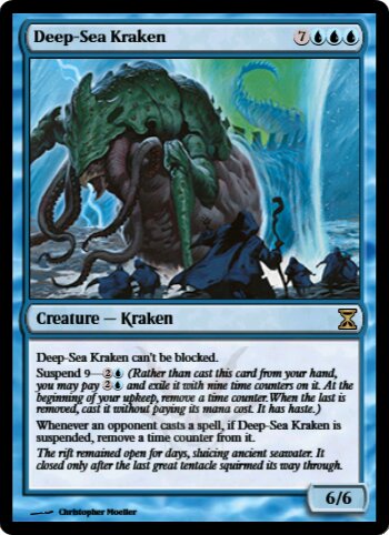 Deep-Sea Kraken
