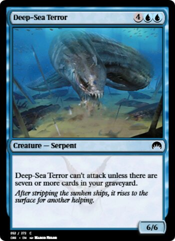 Deep-Sea Terror