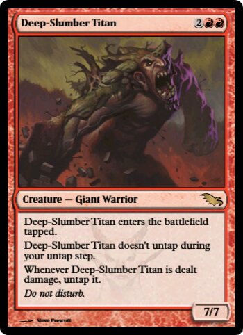 Deep-Slumber Titan