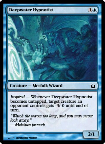 Deepwater Hypnotist
