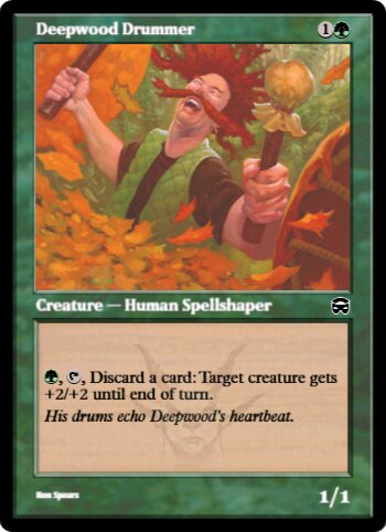 Deepwood Drummer
