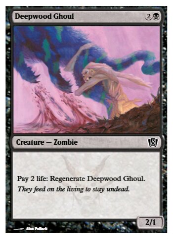 Deepwood Ghoul