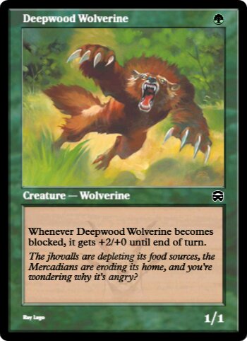 Deepwood Wolverine