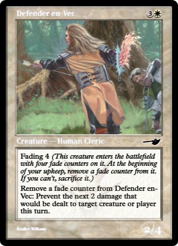 Defender en-Vec