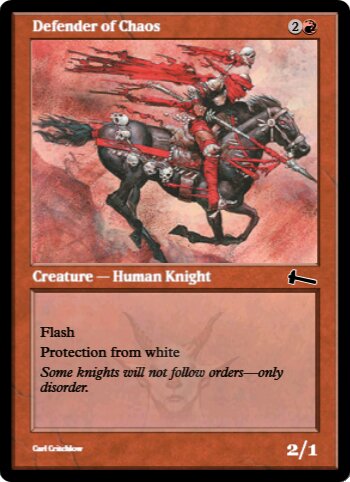 Defender of Chaos