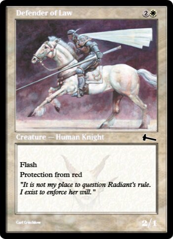 Defender of Law
