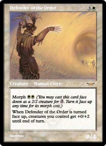 Defender of the Order