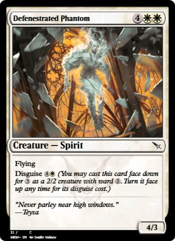 Defenestrated Phantom