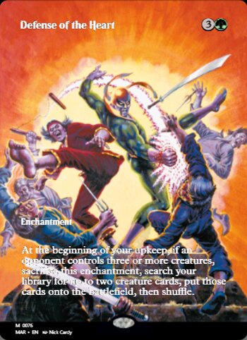 Defense of the Heart