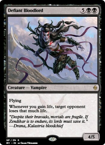 Defiant Bloodlord