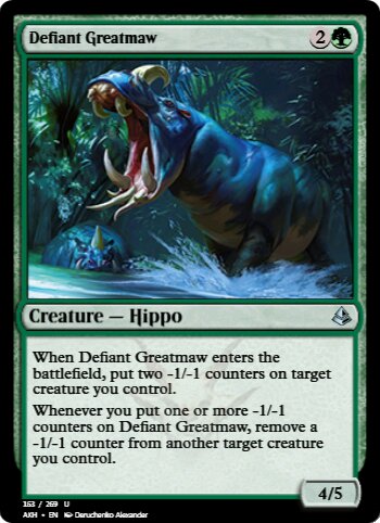 Defiant Greatmaw