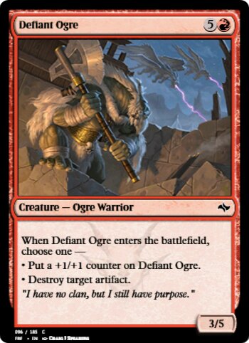 Defiant Ogre