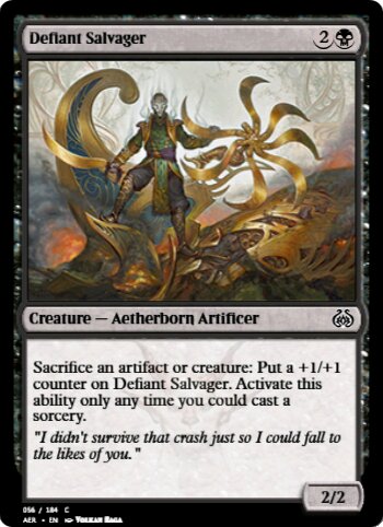 Defiant Salvager