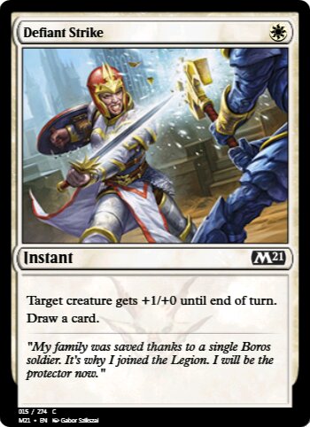 Defiant Strike