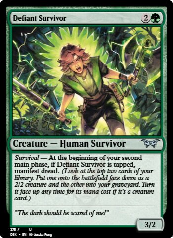 Defiant Survivor
