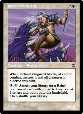 Defiant Vanguard