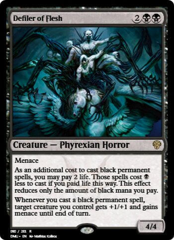Defiler of Flesh