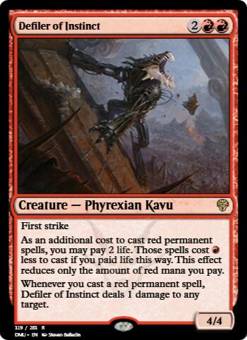 Defiler of Instinct