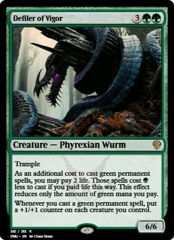 Defiler of Vigor