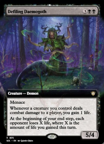 Defiling Daemogoth