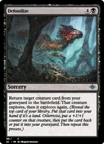 Defossilize