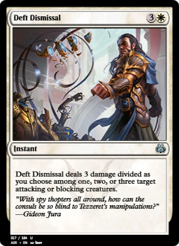 Deft Dismissal