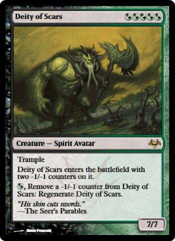 Deity of Scars