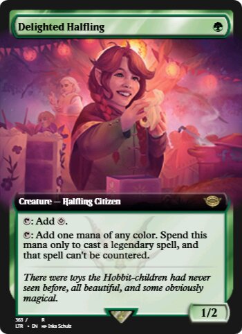 Delighted Halfling