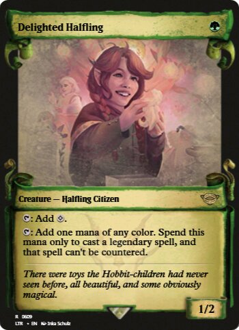 Delighted Halfling