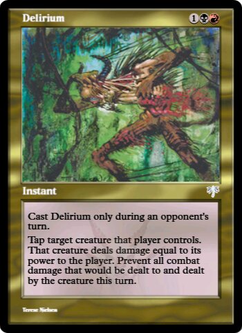 Delirium