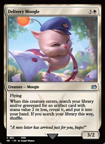 Delivery Moogle