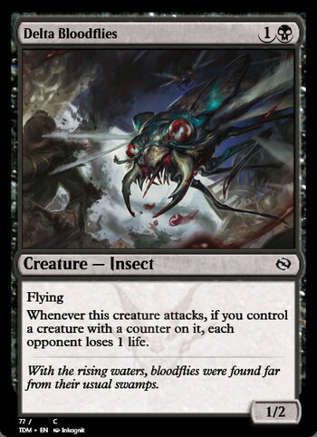 Delta Bloodflies