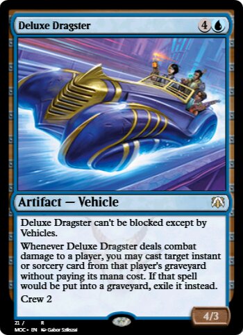 Deluxe Dragster