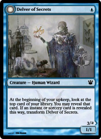 Delver of Secrets