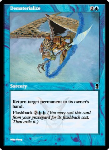Dematerialize