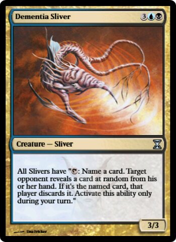 Dementia Sliver