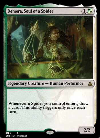Demera, Soul of a Spider