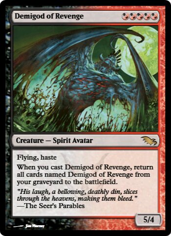 Demigod of Revenge