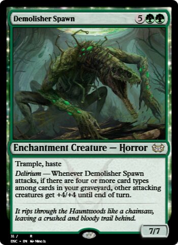 Demolisher Spawn