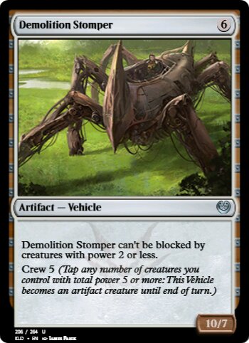 Demolition Stomper