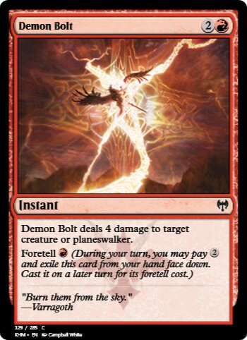 Demon Bolt