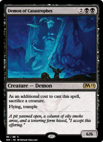 Demon of Catastrophes