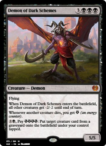 Demon of Dark Schemes