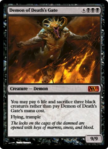 Demon of Death's Gate