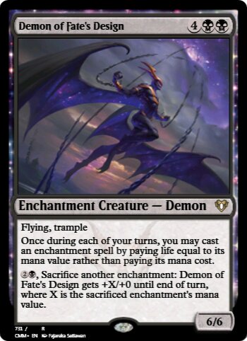 Demon of Fate's Design
