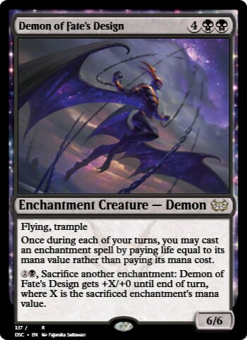 Demon of Fate's Design
