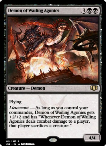 Demon of Wailing Agonies