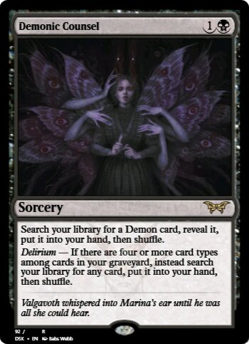 Demonic Counsel